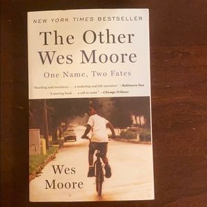 Novel: The Other Wes Moore